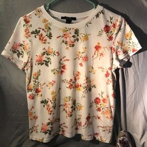 Forever 21 floral shirt